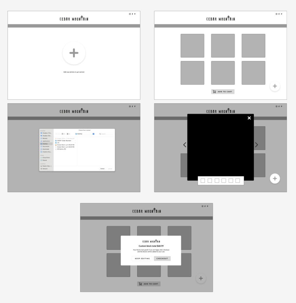 CEMT_Wireframes